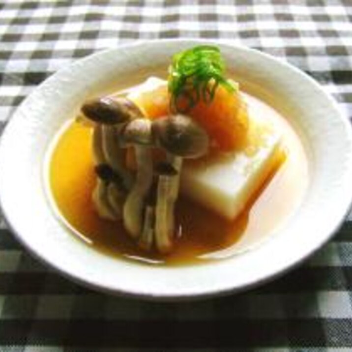 めんつゆで簡単おろしもち